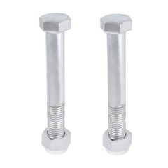 25mm Steel Connection Pin Set for Mini Excavator Bucket Attachments 170mm Length