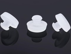 4Pcs Brake Light Switch Stopper Kit, Durable Rubber Pedal Pad for Long-Lasting P