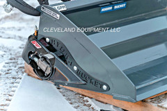 NEW 48″ CMP HYDRA BUCKET MINI SKID STEER ATTACHMENT Power Rake Hydro Bucket 4′