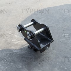 6-in-1 Mini Excavator Attachment Combo Tool Kit Multi-Function Fit 2-3 ton