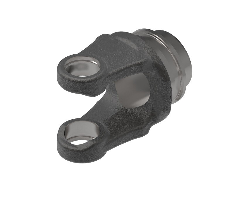 Weasler Tube Weld Round Bore Yoke Fits 2-1/2″ Tube Size 0.125″ MM Wall 35N