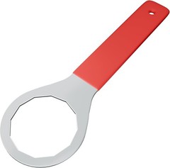Fuel Filter and Water Sensor Wrench for 6.6L Diesel Engine Style: 12-point red