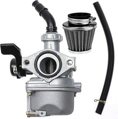19mm Carburetor with 35mm Air Filter for 50cc 70cc 90cc 110cc 125cc Dirt Bike AT