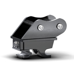 Mini Excavator Quick Change Hitch Attachment 2026 New 30mm diameter bolt