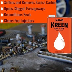 Kano Kreen All-In-One Gas & Oil Treatment (Liquid-1 Gallon Can-Single)
