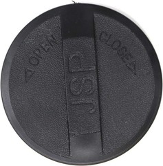Durable UFP 32547 Black Plastic Cap – Twisting Design for Trailers & Actuators