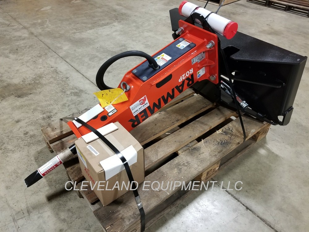 NEW ALLIED R02P RAMMER HAMMER CONCRETE BREAKER Vermeer Mini Skid Steer Loader