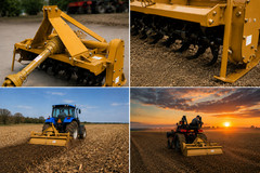 Pickup Sigma 5′ FT 60″ Rotary Tiller 3 Point CAT I Hitch Tractor PTO Gear Drive
