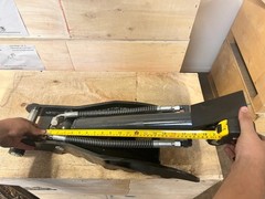 Weld On Hydraulic Thumb for STE17SR Excavator Attachment