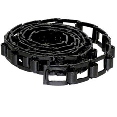 Detachable Steel Chain 10 Feet 1-7/8″ Width, 2.313″ Pitch w/ 52 Links 67H
