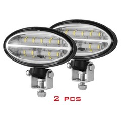 45W Oval LED Work Light Lamp for John Deere Harvester CH570, CH670,8100, 8200