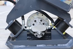 Hydraulic Skid Steer Plate Compactor – Skid Steer Loader Attachment Universal