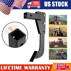 Hitch Lawn Mounted Ripper Middle Buster Plow For ATVs/UTVs Tractor & 2″ Receiver