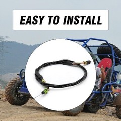 74-78 Inch Throttle Cable, Universal Throttle Cable, Fit for 50cc 125cc 150cc 13