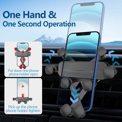 Car Phone Holder Center Console Dash Organizer for Kia K4 2025 2026 Accessories
