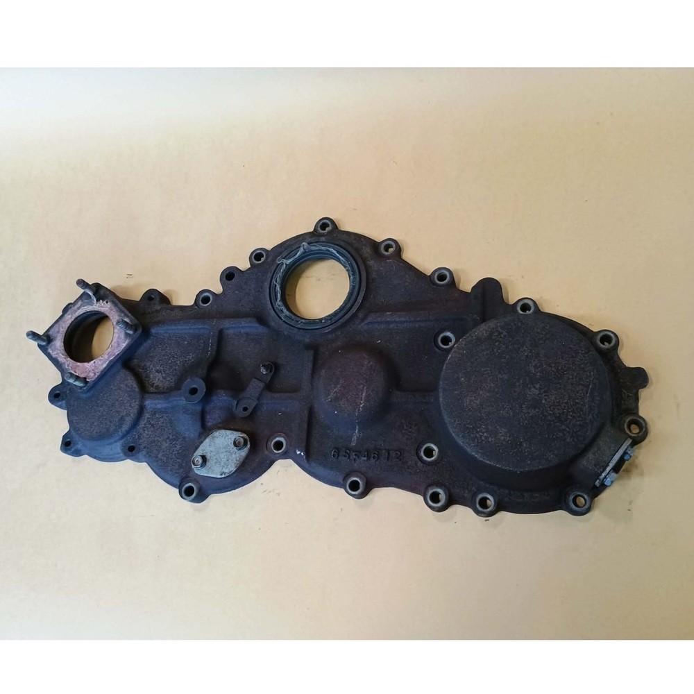 White 2-65,Isuzu 4-235 Timing gear housing cover 33-0034614 6SF4612 Used (S0054)