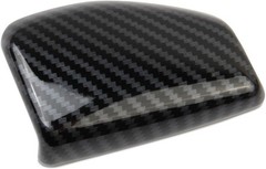 Carbon Fiber Style Center Console Gear Shift Head Cover Trim for Tucson/Santa Cr