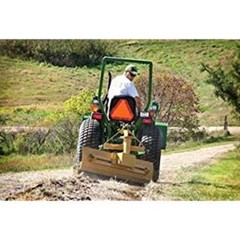 5 ft GRADER – Tractor – Category 1 – 3 Point Hitch – 20 to 50 HP Required – 60″
