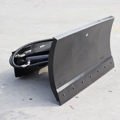 Attachment for Mini Skid Steer Loader Hydraulic Tilting Snow Shovel in USA Stock