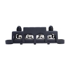Fastronix 5/16″ 4 Stud Power and Ground Distribution Block with Cover New US