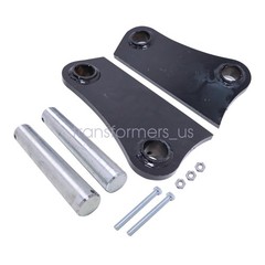 For Cat 305 305.5 306 Excavator ears and pins Weld on 45mm 10-1/4 C- C