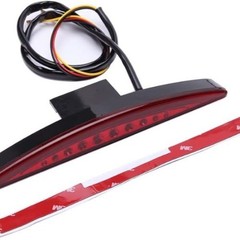Motorcycle Rear Fender Tail Light – LED Tip Brake Lamp Fit for CVO Red Tip Brake