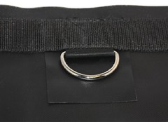 Heavy Duty 18oz 3 Pc Lumber Tarp (8′ Drop) – Black-Red