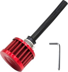 Air Filter Valve Cover Breather for 196cc 212cc 6.5hp Engines, Comp Color: Red