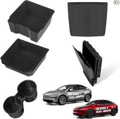 New Model Y Juniper Accessories 2026 2025, Cen Model: for Model Y&3 2025 5 Pcs