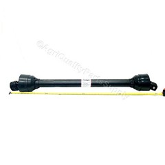 Rotary Cutter drive-line assembly PTO shaft w/ 1-3/8 6 spline and ½” shear bolt