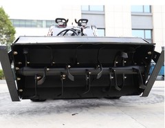 mini skid steer loader attachments Rotary Plow Tiller TYPHON Skid Steer Generic