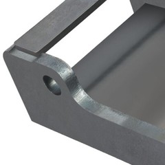 For Bobcat E Series 331 334 Steel Quick Attach Excavator Coupler Bracket Backhoe