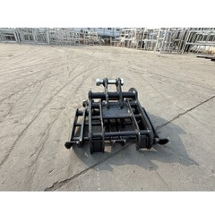 9-in-1 Mini Excavator Attachments Kit Landhonor Buckets Rake Ripper Auger Set