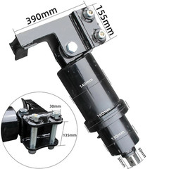 200mm Hydraulic Auger Drill With Hoses For 1.8Ton Mini Excavator USA Stock