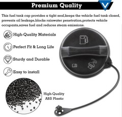Gas Cap, Fuel Tank Cap Compatible with 2006-2013 Corvette, 2005-2011 CTS, 2005-2