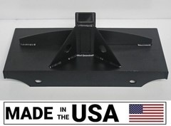 [SR] Quick Tach Lightweight Tow 1/4″ Thick Mini Hitch Mount Plate 2in Receiver