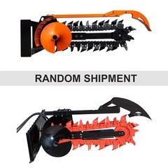 60in Trench Depth Trencher Attachment Chain Ditcher Trench for Bobcat Skid Steer