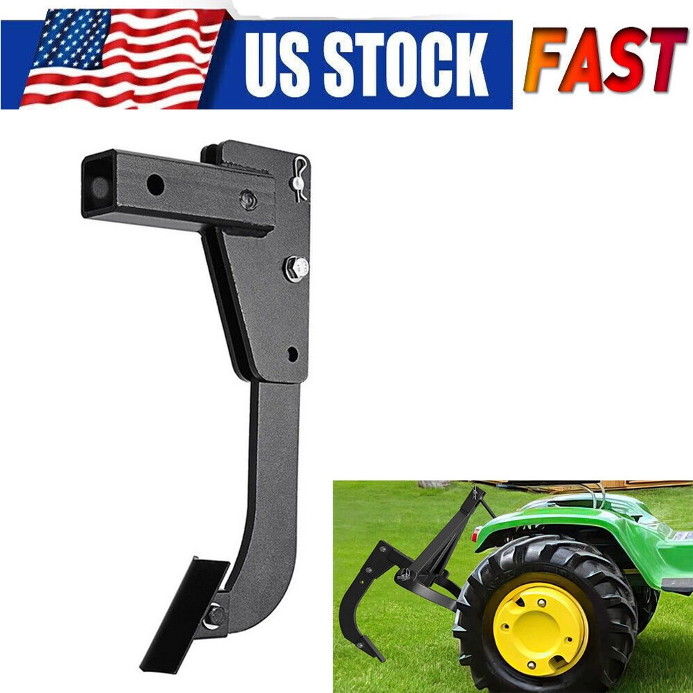 Racewill Heavy Duty Trencher Subsoiler Plow with 2 Replaceable Ripper Teeth A++