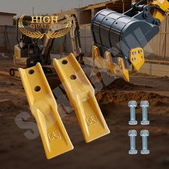 Bucket Teeth with Nuts for Mini Excavator Bucket USA Stock Brand NewX2