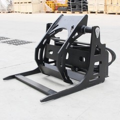 FREE SHIP Grapple for Mini Skid Steer Loader Attachment Hydraulic Log Grabber