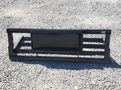 48″ Land Plane Carryall Leveler Fits Mini Skid Steer