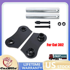 Fit For Cat 302 Mini Excavator Bucket Ears Attachment W/ Pin Weld On US Stock