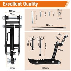 Universal Hydraulic Thumb Clip for Mini Excavators TYPHON Attachment up to 3tons