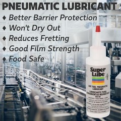 Super Lube 12016 Air Tool Lubricant, 1 pint Bottle, Translucent Clear