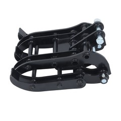 Universal Excavator Grapple Bucket – Wide Jaw Claw Attachment for Mini Diggers