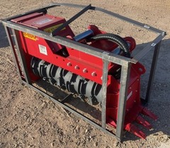 2026 Raytree REDM50S 50″ Excavator Mulcher Hydraulic Drum 35-65 GPM 75Lx27Wx37H