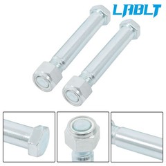LABLT 2pcs Bucket Pins 25mm/0.98in Fit For Mini Excavator Attachment Connection