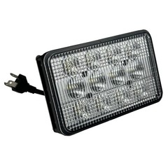 Hi/Lo Beam LED Headlights for John Deere Tractor 5105, 6110, 6200, 6210, 6300