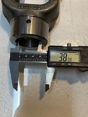 Weasler 35 Yoke 802-3524 IMPL 1-1/2″ SH PIN 35011-QC 38mm Bore