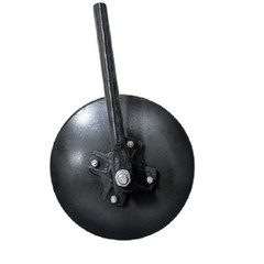 Disc Hiller 12″ Blade – 4 Hole Hub with 16″ Shank w/ 1-3/16″ Rod 33132 Farmer